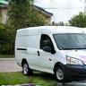 Mobile service van arriving